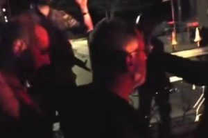 Malatya Valisi'ne nizamiyede silah doğrultuldu