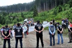 Danıştay, Cerattepe i&ccedil;in verilen ilk '&Ccedil;ED Olumlu' raporunu iptal etti