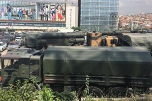 Darbe girişiminde Polatlı'dan yola &ccedil;ıkan f&uuml;ze rampaları incelemeye alındı