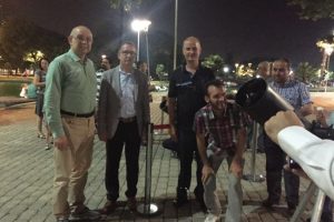Bursa K&uuml;lt&uuml;rpark'ta g&ouml;zlem şenliği