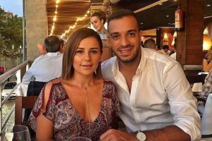 Murat Binici'yle İspanya'da doğum g&uuml;n&uuml; kutladı