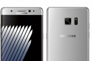 Siyah renkli Galaxy Note 7'nin en net g&ouml;r&uuml;nt&uuml;s&uuml;