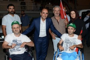 Başkan Edebali: "Bu &ouml;rg&uuml;te ge&ccedil;it vermeyeceğiz"