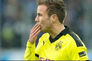 Mario G&ouml;tze geri d&ouml;nd&uuml;!