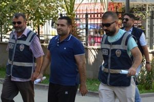 Turgutlu'da bir savcı adliyede