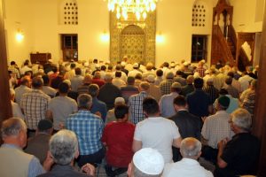 Bursa'da demokrasi şehitleri i&ccedil;in mevlit