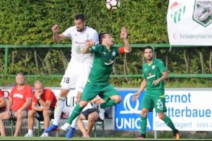 Bursaspor hazırlık ma&ccedil;ında Mlada Boleslav'a mağlup oldu