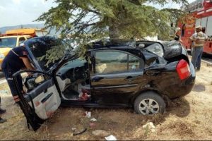 Polis memuru, kazada yaşamını yitirdi