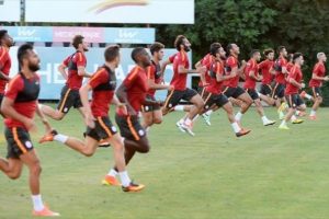 Galatasaray yeni sezona sıkı hazırlanıyor