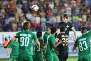 Osmanlıspor turladı