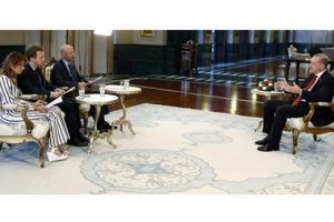 Erdoğan Reuters'a konuştu