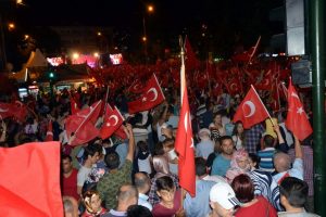 On binlerce Bursalı Fomara Meydanı'nı doldurdu