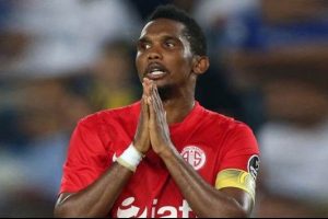 Samuel Eto'o'dan Beşiktaş'a teklif!