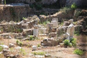 Arkeopark kaderine terk edildi