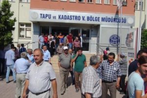 Konya'da Tapu ve Kadastro B&ouml;lge M&uuml;d&uuml;rl&uuml;ğ&uuml;'nde bomba paniği