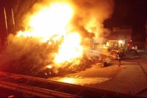 Bursa'da benzin istasyonunda facia