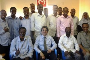 Somali'nin ilk uzman doktorları mezun oldu