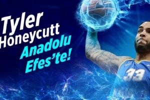 Tyler Honeycutt Anadolu Efes'te