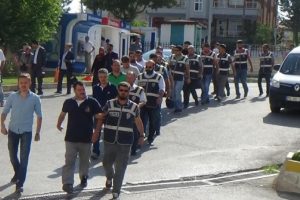 Karaman'da 11 işadamı adliyeye sevk edildi