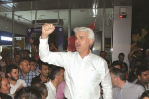 Bursa Milletvekili Şahin: "En b&uuml;y&uuml;k minnettarlığımız aziz milletimize"