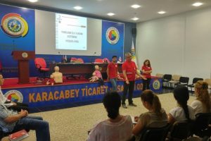 Bursa&nbsp;KTSO ve Kızılay'dan ilkyardım eğitimi