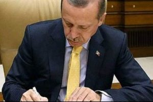 Cumhurbaşkanlığı: Mahioğlu Danıştay &uuml;yeliğine se&ccedil;ildi