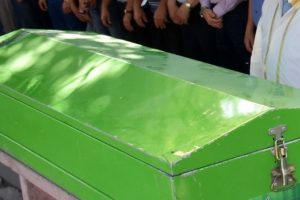 Darbe girişiminde şehit olanlar Azerbaycan'da unutulmadı