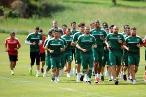 Bursaspor'da hafif &ccedil;alışma