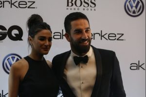 Arda Turan ile Aslıhan Doğan Bodrum'da tatilde