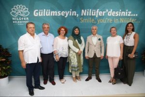 Londra'dan Bursa Nil&uuml;fer'e ziyareti
