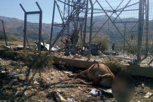 Diyarbakır'da baz istasyonunda patlama