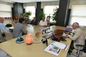 Nil&uuml;fer Belediyesi M&uuml;badele Evi Tekirdağ'a &ouml;rnek oldu