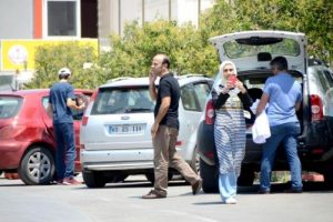 Bodrum'da okula m&uuml;h&uuml;r