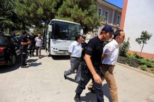 Tekirdağ'da 5 polis tutuklandı