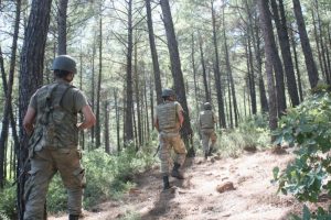 Marmaris'e 350 komando sevk edildi