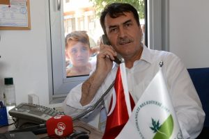 Bursa'da taksi isteyen vatandaşa D&uuml;ndar cevap verdi