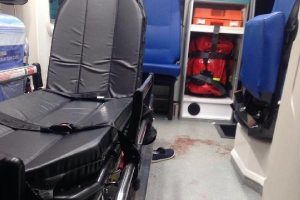 Van'da ter&ouml;ristlerden ambulansa silahlı saldırı: 1 yaralı
