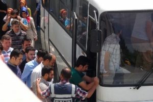 &Ccedil;orum'da 13 kişi tutuklandı