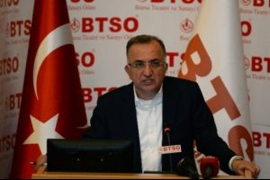 BTSO Başkan Yardımcısı Kahraman g&ouml;revinden istifa etti