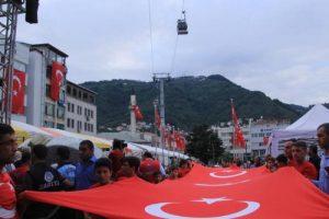Ordu'da demokrasi n&ouml;beti devam ediyor