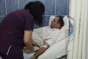AK Partili vekil hastaneye kaldırıldı