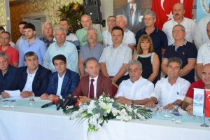 Bursa'da Bal-G&ouml;&ccedil; ve BGF Genel Başkanı'ndan darbe girişimine tepki