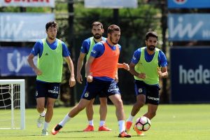 Fenerbah&ccedil;e'de Monaco ma&ccedil;ı hazırlıkları s&uuml;r&uuml;yor