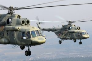 Bursa'ya 3 ABD helikopteri indi!