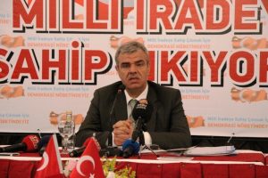 Başbakan Yardımcısı Kaynak sert &ccedil;ıktı