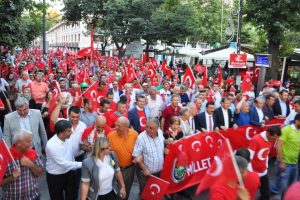 Bursa Kent Konseyi'nden 'Demokrasi Y&uuml;r&uuml;y&uuml;ş&uuml;'