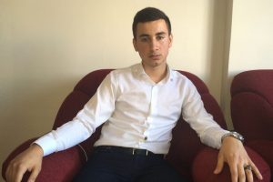 Erdoğan'ın alnından &ouml;pt&uuml;ğ&uuml; gen&ccedil; konuştu