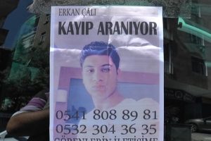 İstanbul'da kaybolan Erkan'dan 5 g&uuml;nd&uuml;r haber yok