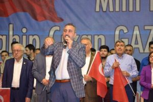 "Ekmeğinin peşinden koşan vatandaş mağdur olmayacak"
