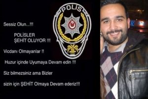 Şehidin son paylaşımı y&uuml;rek burktu